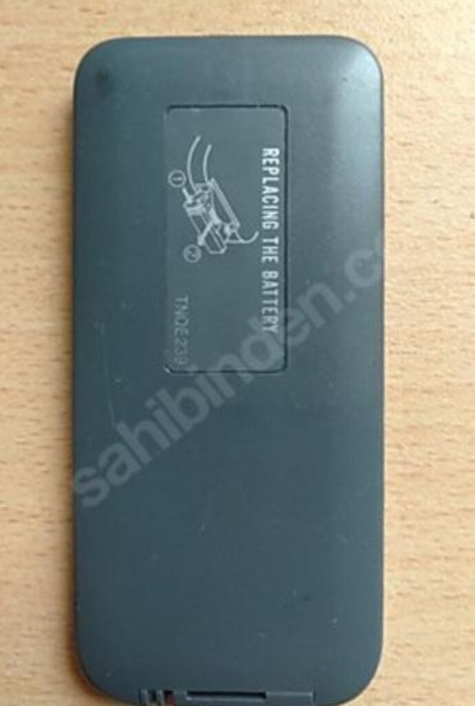 Panasonic TNQE239 Orjinal Projeksiyon Kumandası - 2