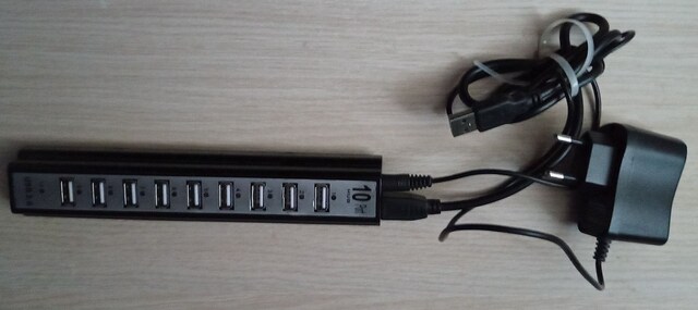 10lu USB Hub adaptörlü