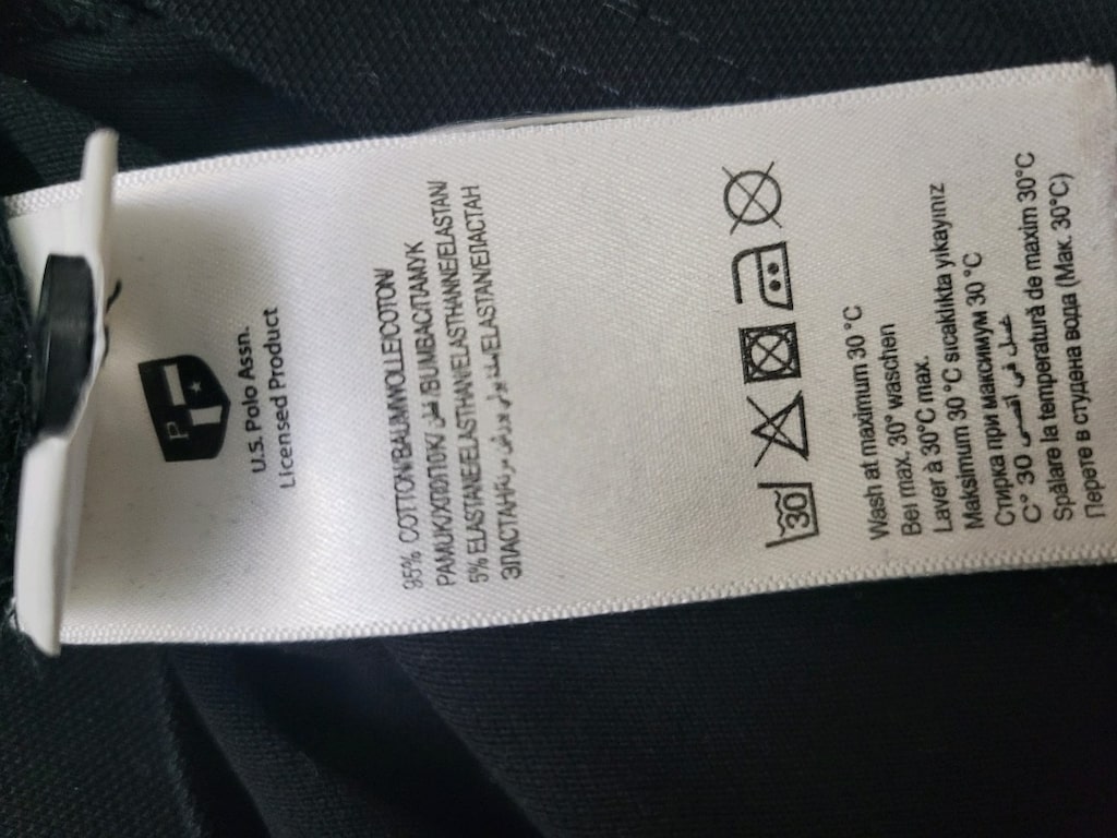 U.S. Polo XS Siyah Uzun Kollu Erkek - 8