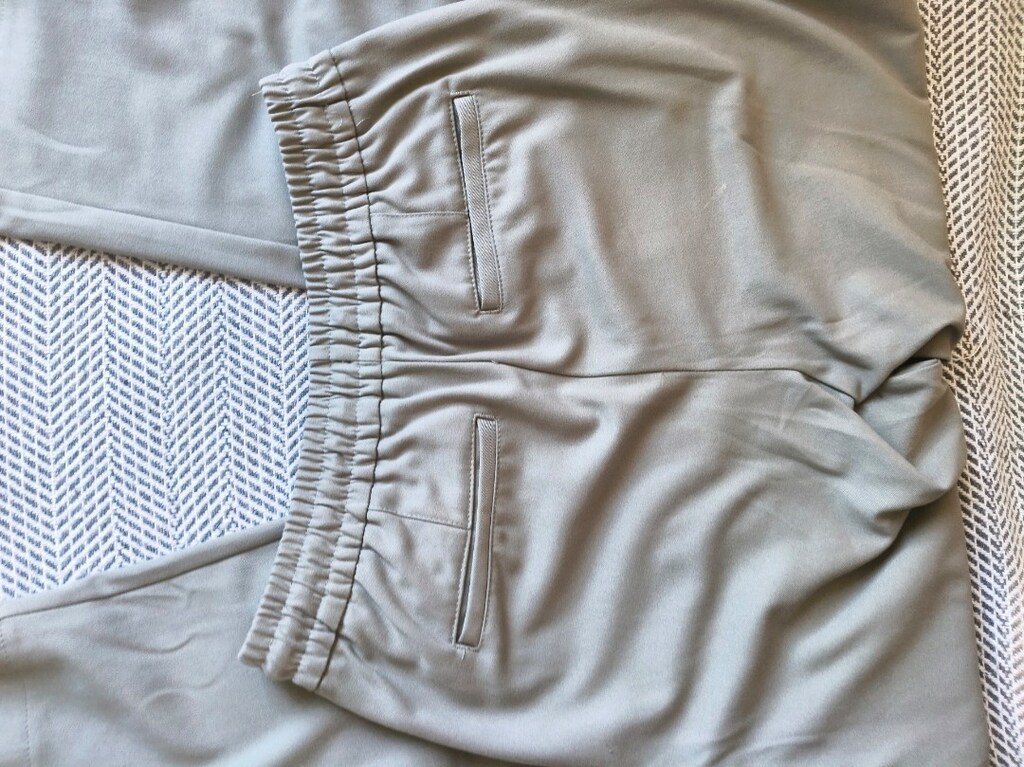 Beli Lastikli Kumaş Pantolon - 3