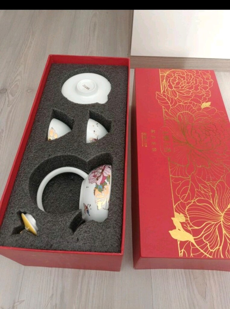 Çin çay setti - 7