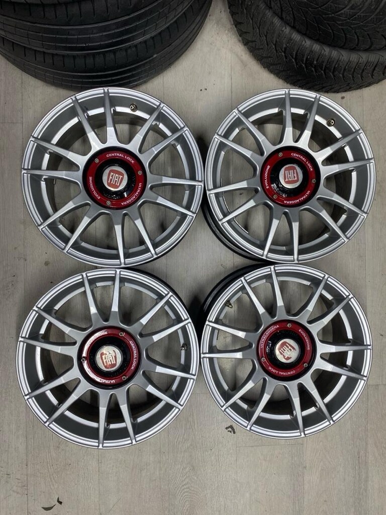 15 inç 5x100 oz jant takımı - 7
