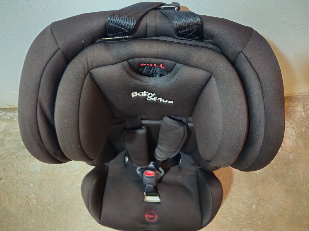 Babyplus İsofix özellikli 9-36 kg oto koltuğu - 2