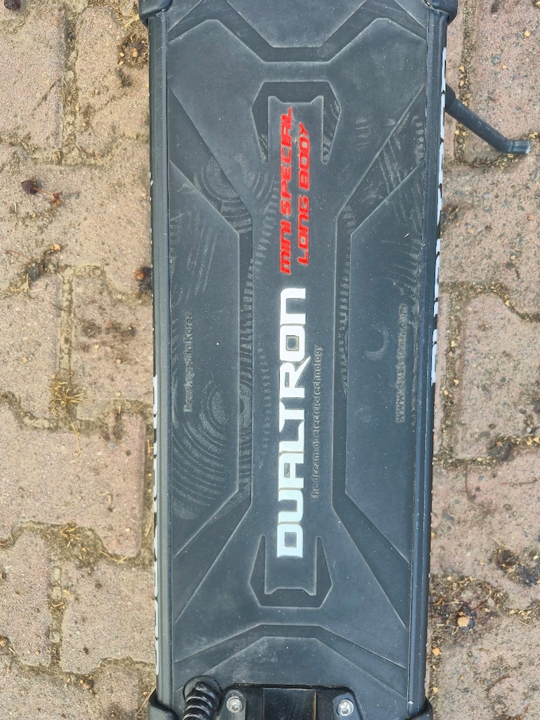 DUALTRON ELEKTİRİKLİ SCOOTER Sahibinden 5XX KM MINI SPECIAL LONG BODY - 4