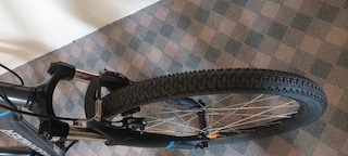 27.5 JANT 21 VITES DECATHLON BTWIN ROCKRIDER ST 100 BISIKLET M BEDEN - 7