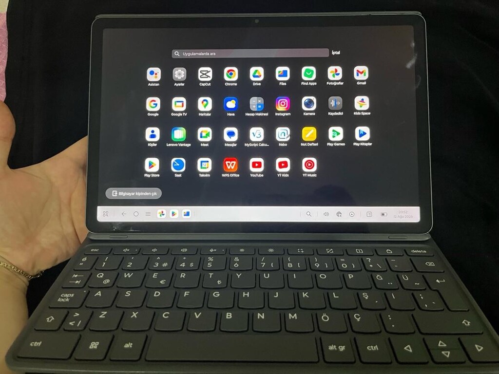 Lenovo Idea Tab 8 GB / 128 GB + Orijinal Klavye + Kalem - 2