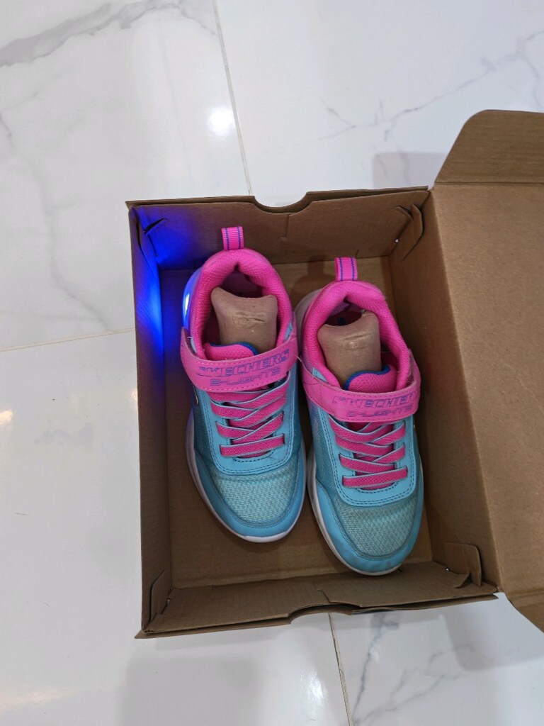 SKECHERS KIZ ÇOCUK AYAKKABI 27 NUMARA - 8