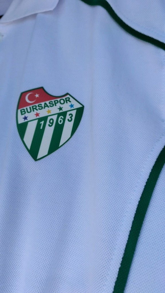 Taraftar Bursaspor Polo Yaka T-shirt - 3