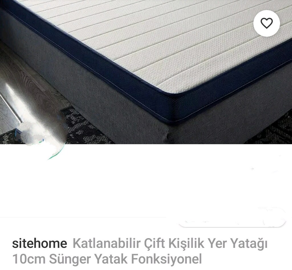 Çift kişilik yatak - 2
