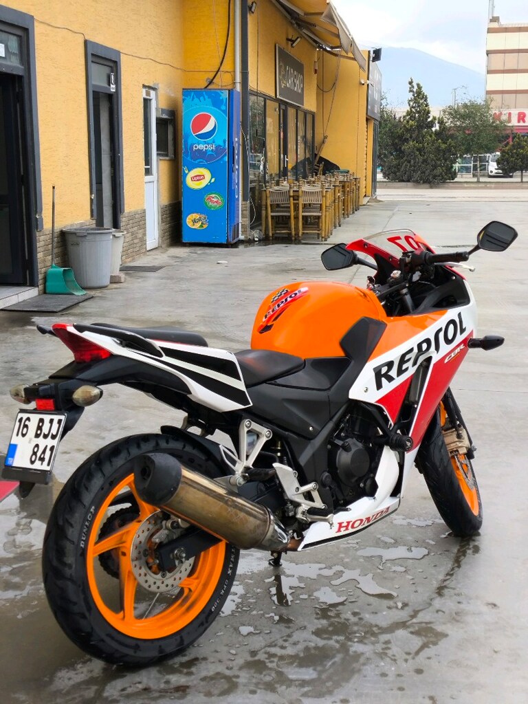 HONDA CBR 250 R REPSOL (ACİL SON 1 HAFTALIK FİYAT) - 13