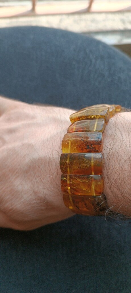 orijinal Kaya Damla Rolex Kehribar bileklik - 6