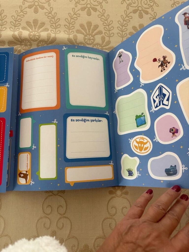 toy story 5 çıkartma kitabı - 6