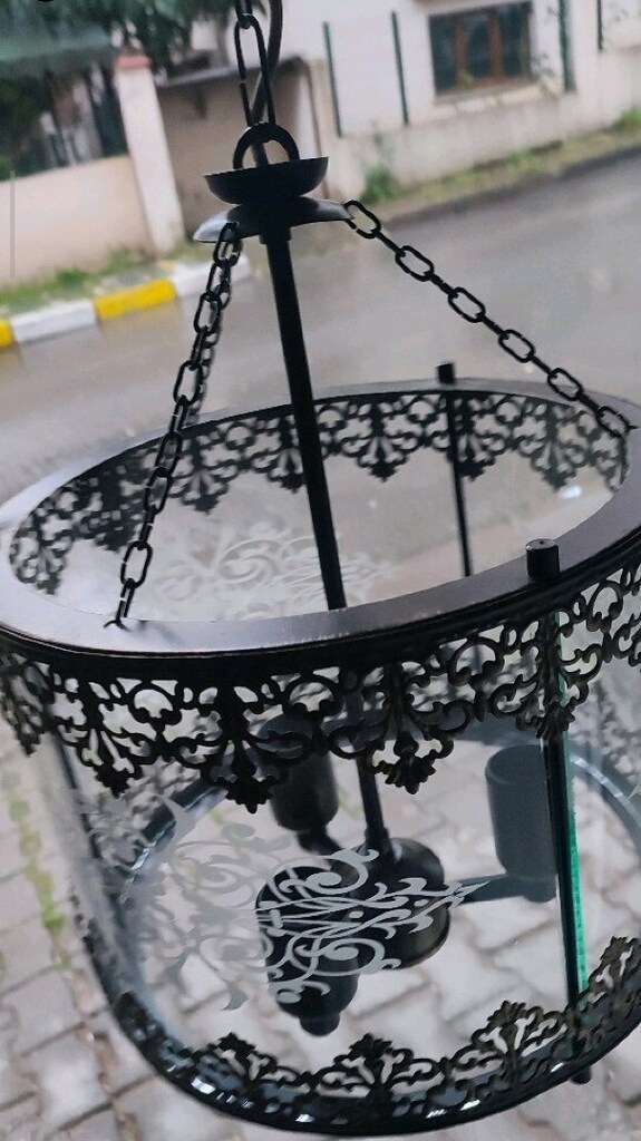 ÇOK ŞIK BİR AVİZE (ölçüleri açıklamada mevcut) - 4