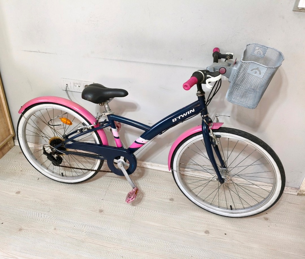 Decathlon btwin 24 jant Vitesli bisiklet - 5