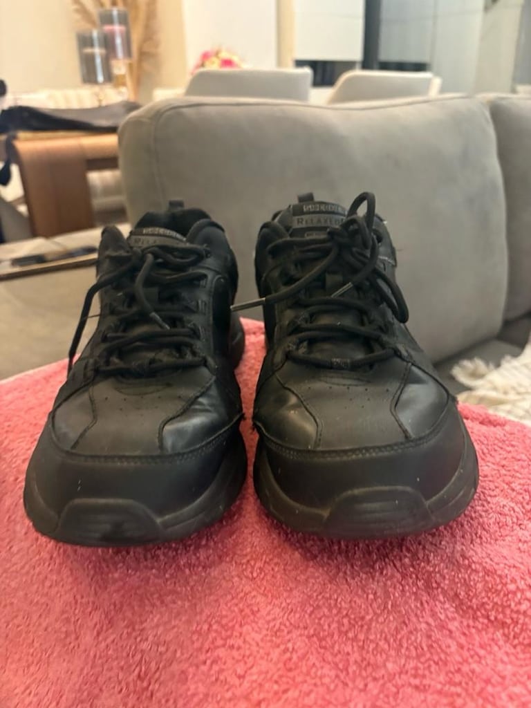 schekers 45 numara deri sneaker - 2