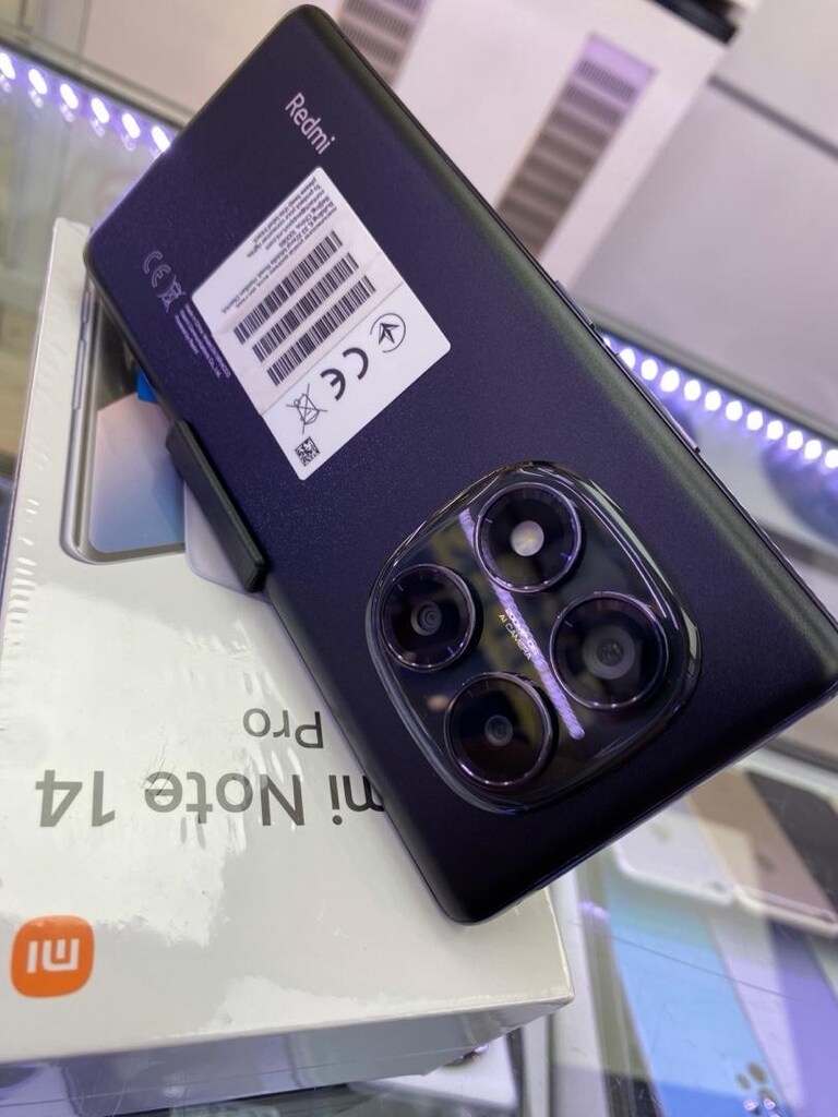 XİAOMİ REDMİ NOTE 14 PRO 512 GB 12 GB SIFIR ADINIZA FATURALI TÜRKİYE - 10