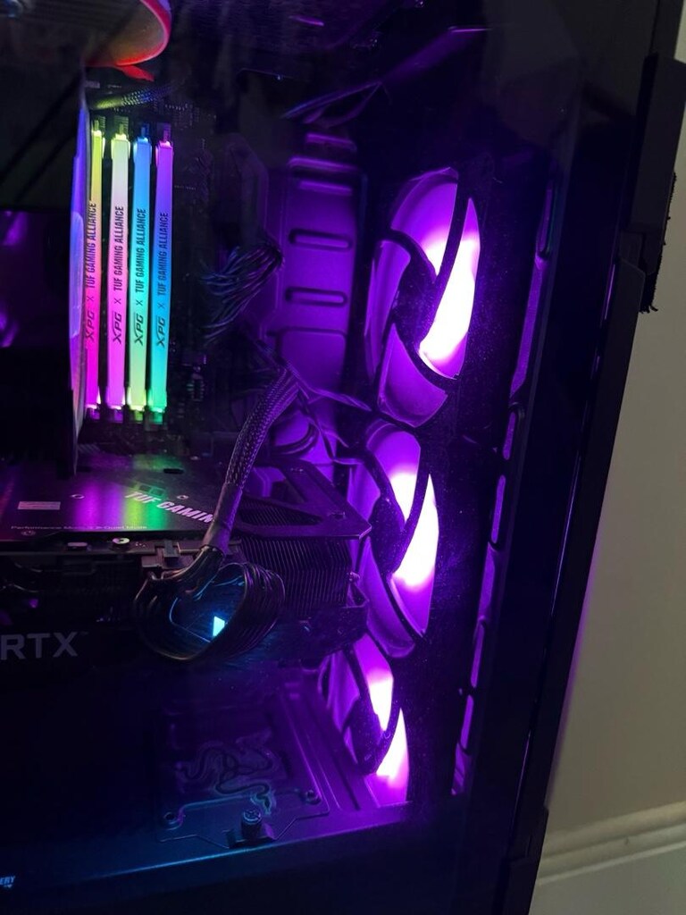 asus Tuf rtx 3070ti + ryzen 5600x - 3