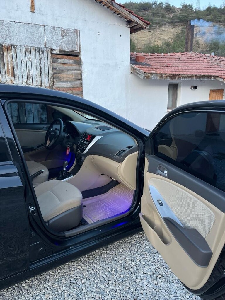 DEĞİŞENSİZ ACCENT BLUE 6 İLERİ - 11