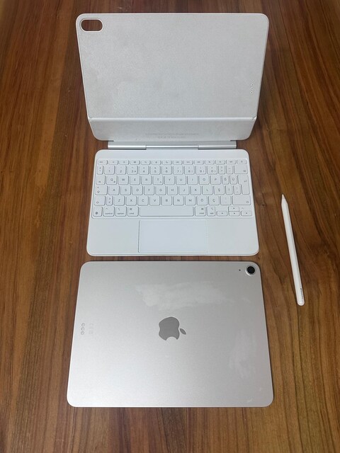 İPad Air(M3)11inç 128Gb+OrginalKılıf/Klavye+Pencil pro+GARANTİLİ