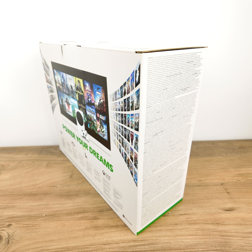 MICROSOFT XBOX SERIES S 512 GB SIFIR ÜRÜN KAPALI KUTU GARANTİLİ - 6