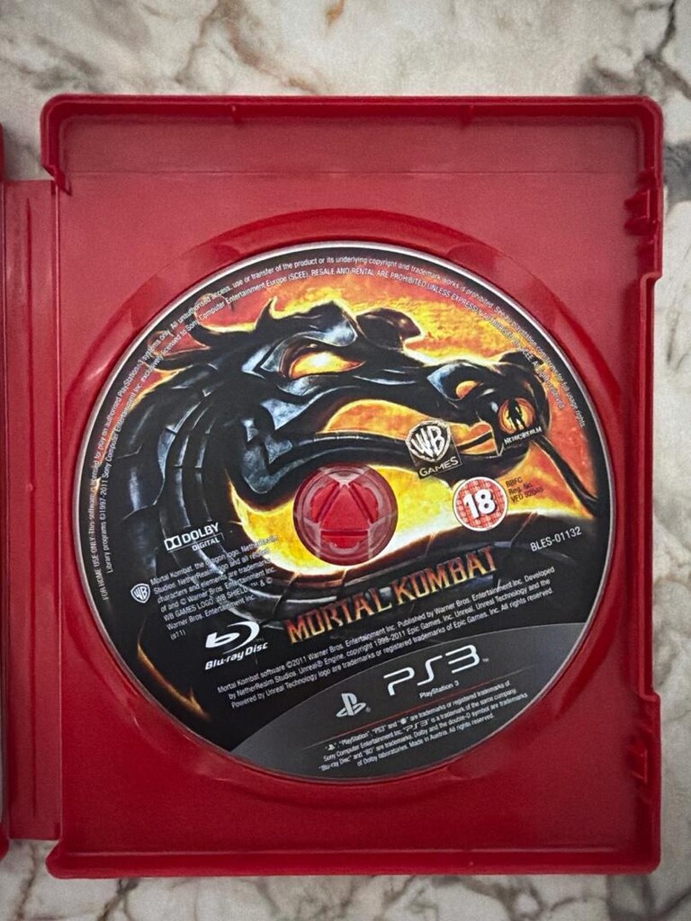 Mortal Kombat PS3 - 3