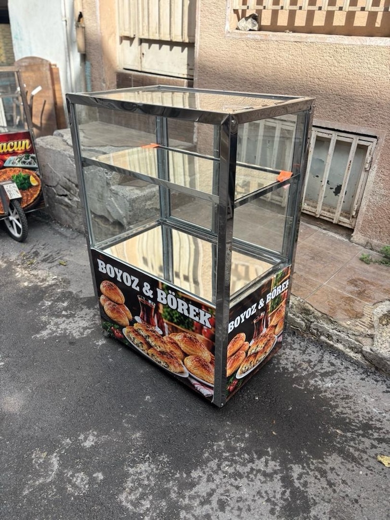 Seyyar Börek Arabası, Gevrek Arabası, Simit Arabası, Seyyar Araba - 3