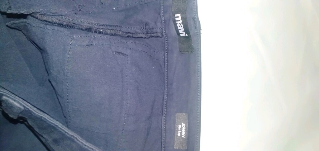 Erkek keten pantolon sıfır - 3