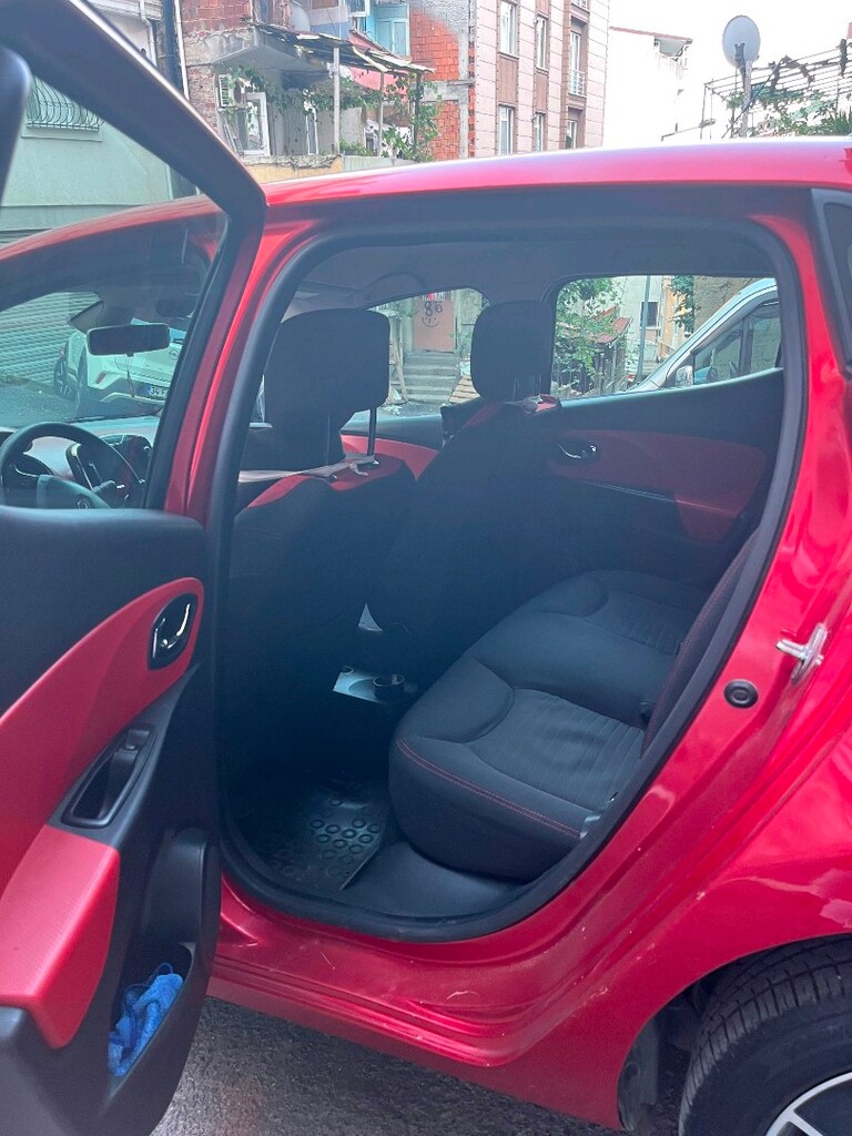 2013 MODEL CLİO İCON PAKET TEMİZ AİLE ARABASI SERVİS BAKIMLI - 9