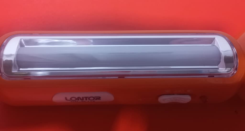 LONTOR EL112 16+6 LED Şarjlı Işıldak Fener (Yeni gibi - Yeni pil ) - 2