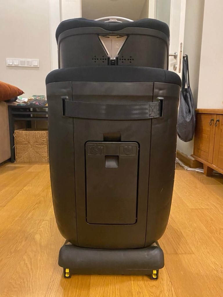 e-bebek Luxus Prime i-Size ISOFIX Oto Koltuğu , Yeni Gibi ve Çok Temiz - 2