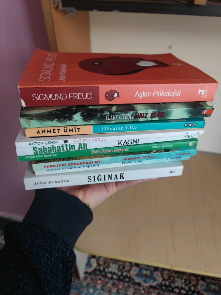 sıfır ve sıfır ayarında roman - 5