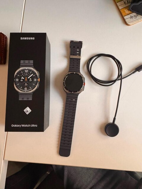 TR Samsung Galaxy Watch Ultra47mm 1 yıl garantili