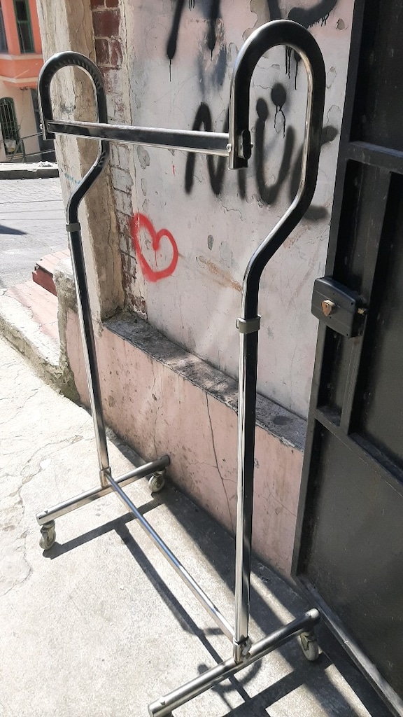 ELBİSE ASKI STANDI - 8
