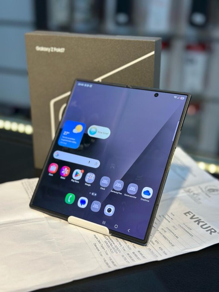 4 AYLIK SAMSUNG GALAXY ZFOLD 7 16-1TB TR - 7