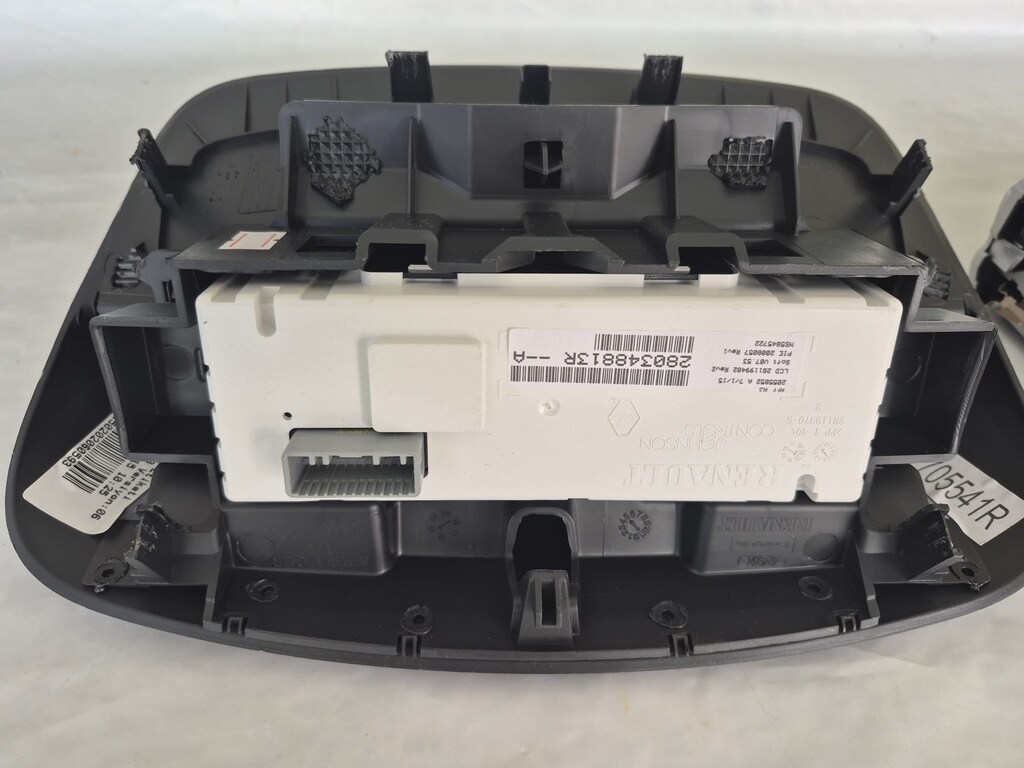 Megane 3 / Fluence CD RADYO EKRAN (Orjinal)(Sıfır) - 4