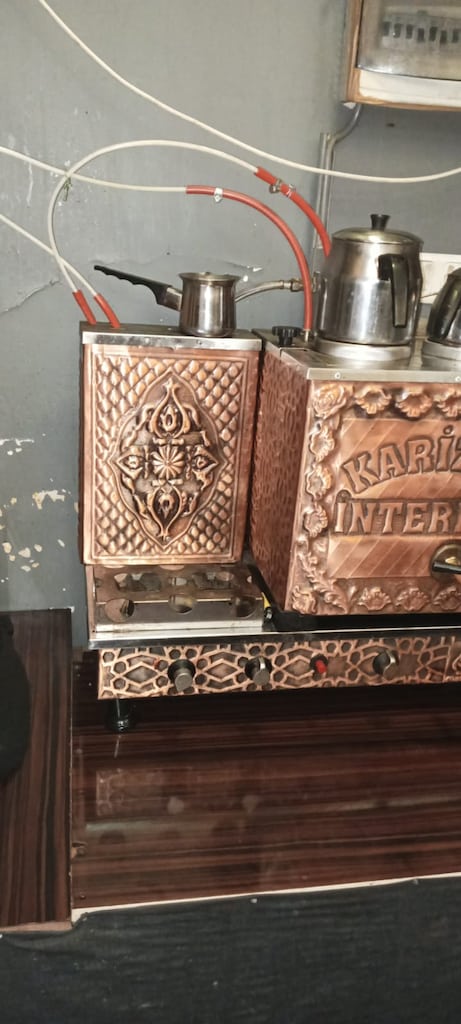 ÇİFT DEMLİKLİ SEMAVER - 4