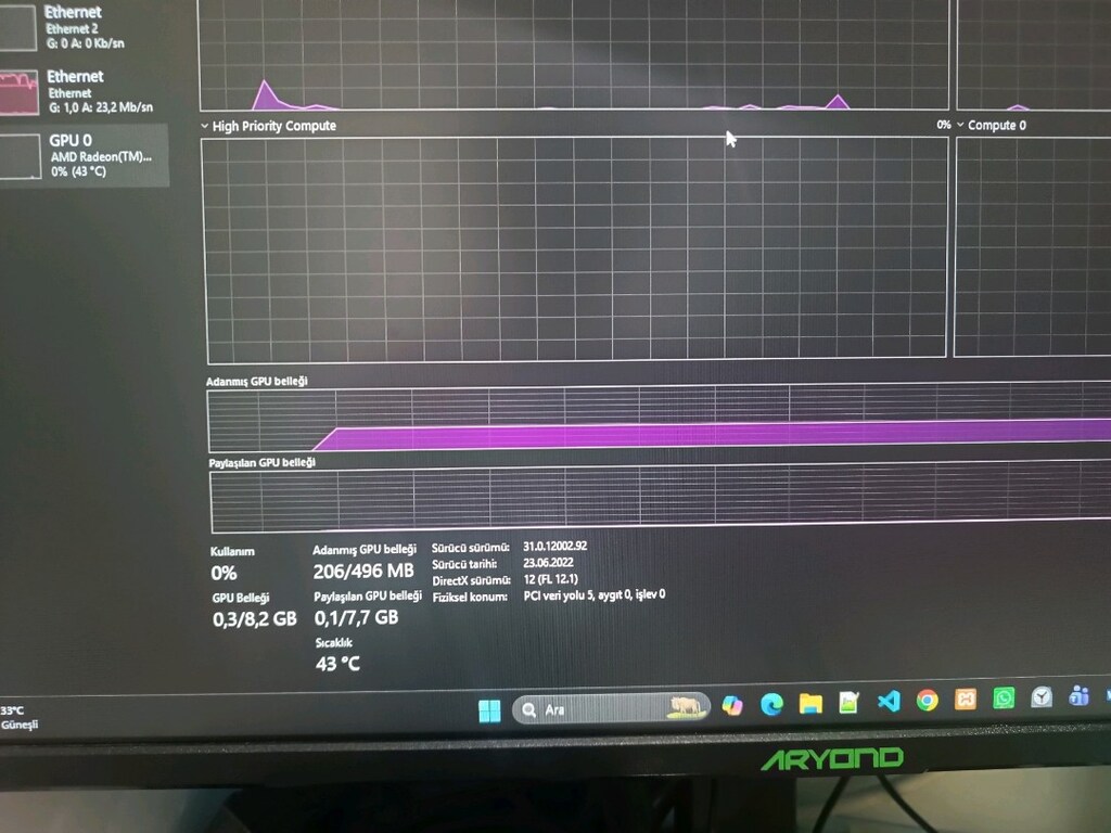 RTX 4070 SUPER 12GB Ekran Kartlı | Ryzen 5 Pro | 16GB RAM | 500GB SSD - 11