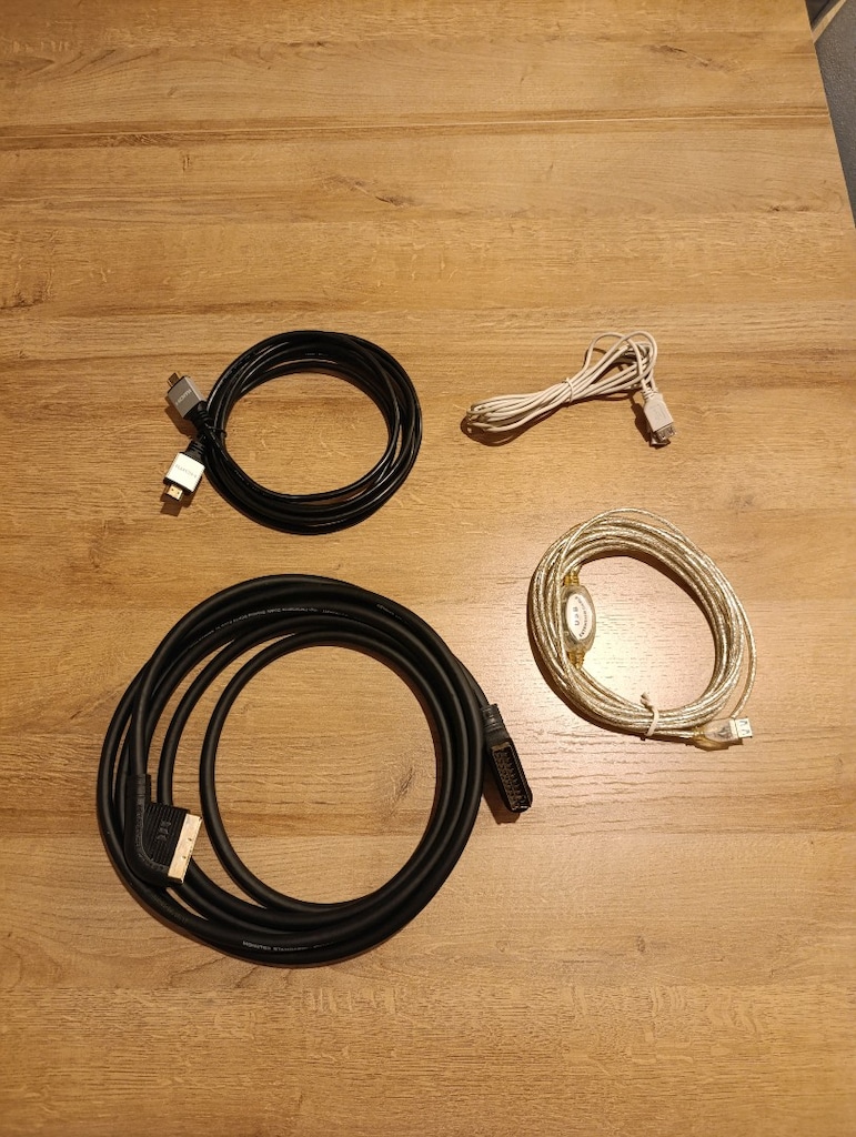 Hdm-Scart-Usb Kablo