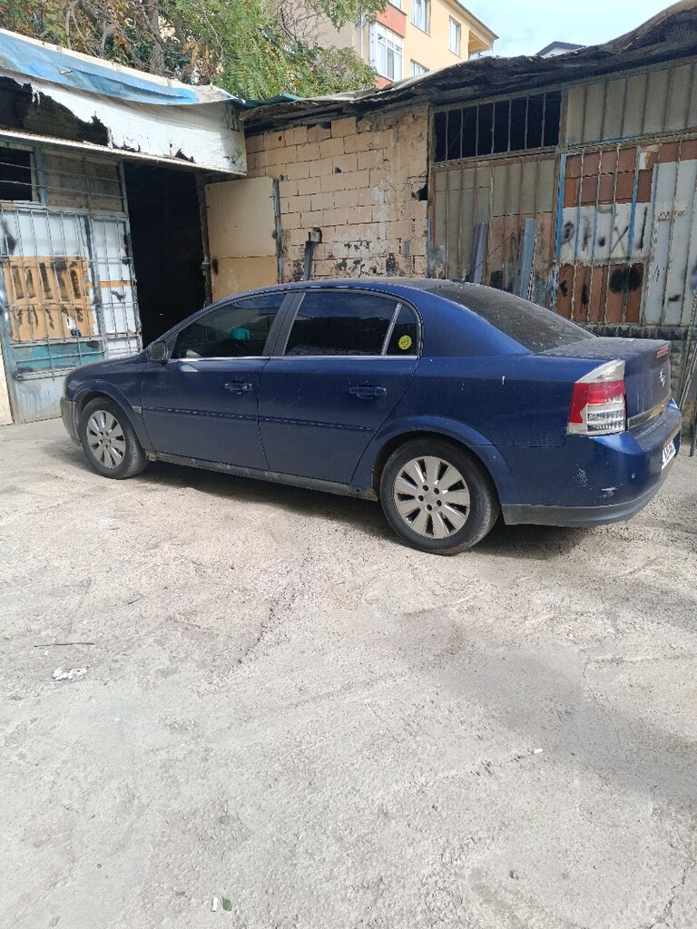 Opel Vectra C kasa marşpiyel - 5