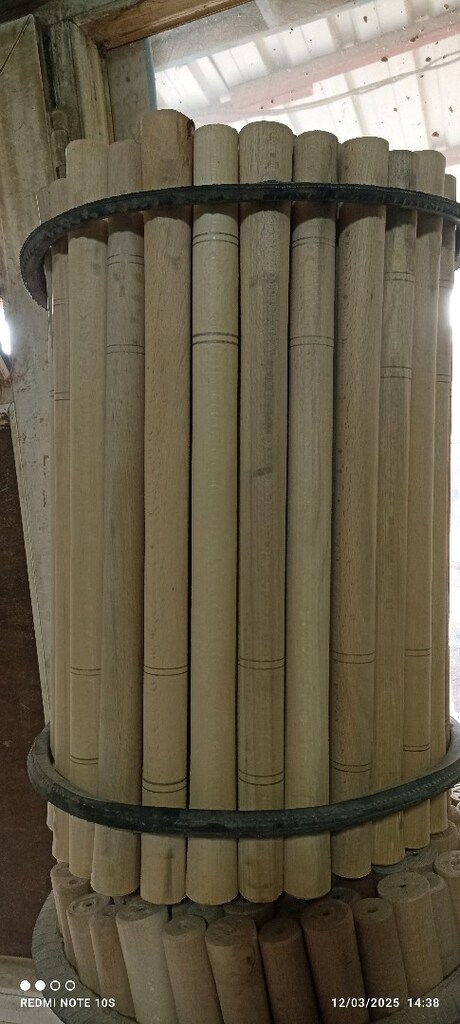 tüm ahşap el aletleri sapı imalatımız vardır - 9