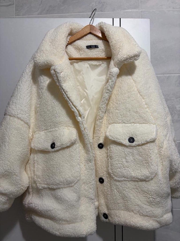 peluş mont - 4