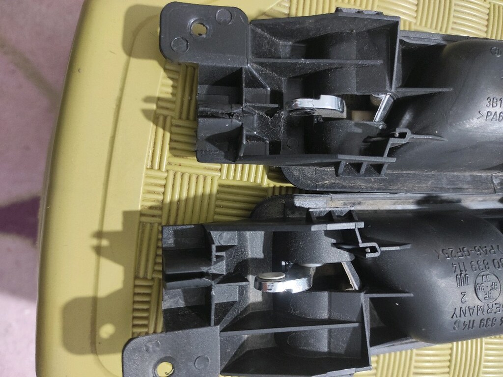 sağ sol iç kapı kolu çifti - 4