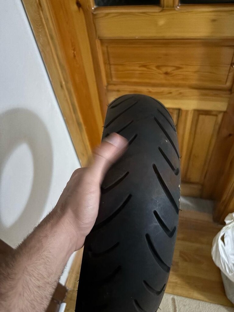 Yamaha Rayzr Scooter Lastik Takımı - 2