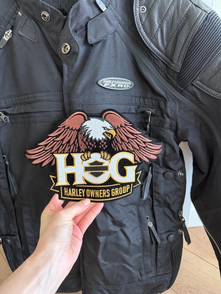 Harley-Davidson FXRG Orijinal Motosiklet Montu | Sadece 2 Kez Giyildi - 8