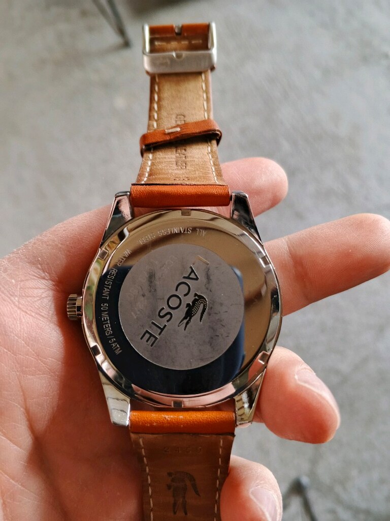 Lacoste erkek saat - 4