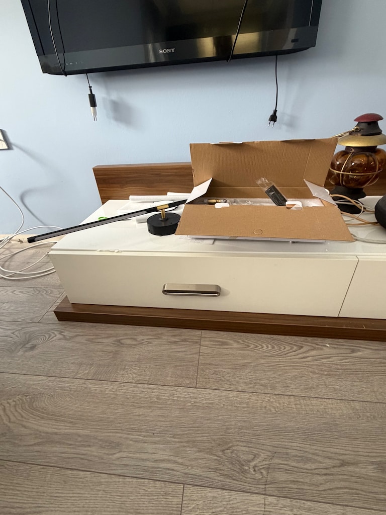 Tv ünitesi kitaplık konsol - 2