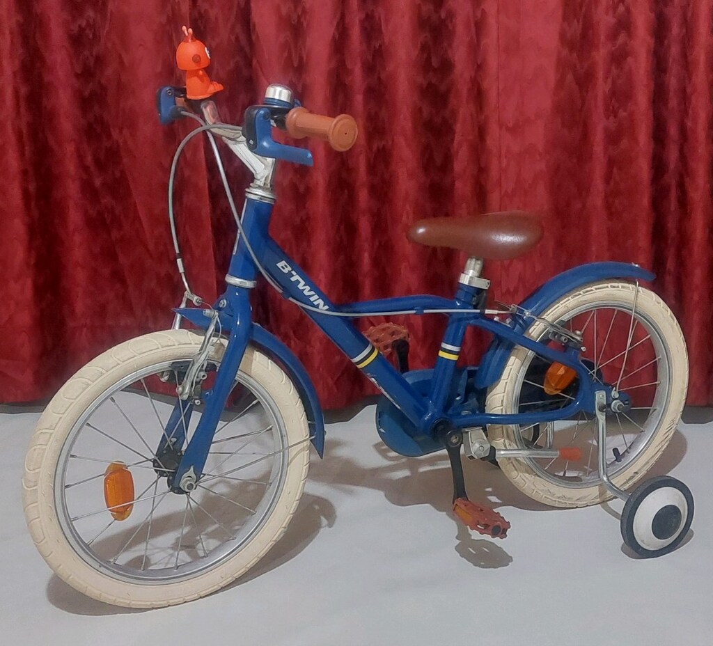 16 JANT ÇOCUK BISIKLETI DECATHLON BTWIN - 2