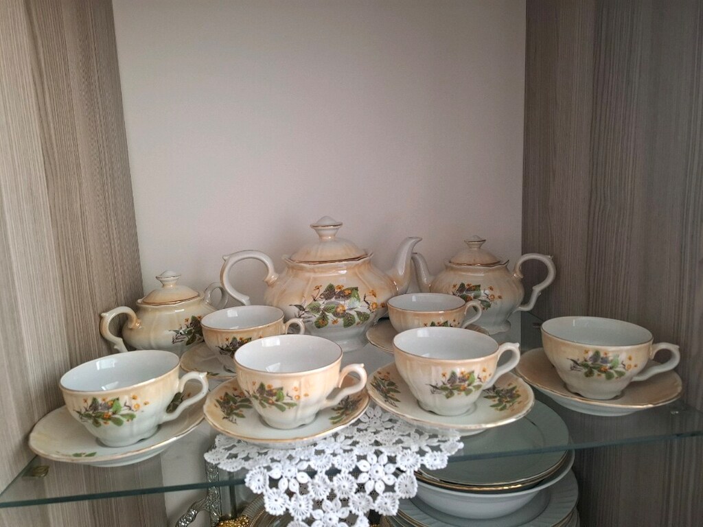 istanbul porselen süt ( kahve takımı) - 12