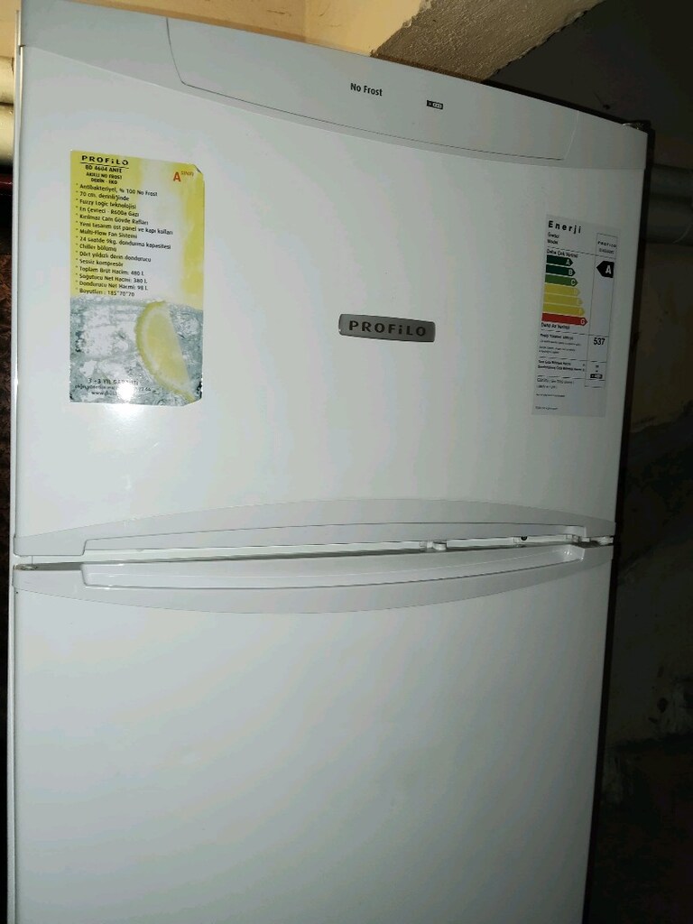 Profilo Buzdolabı Açıklama Oku - 14
