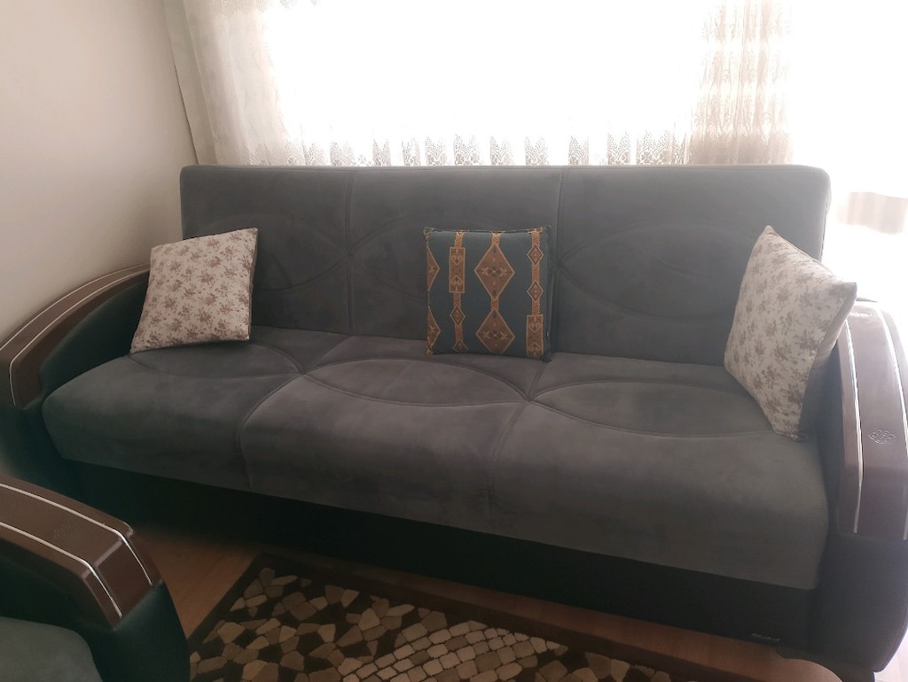 3 ADET SERHAT MOBİLYA MARKA KANEPE TEMİZ SAĞLAM - 2
